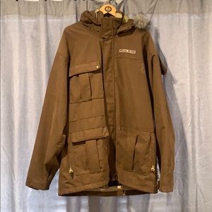 Special blend men’s snowboard jacket